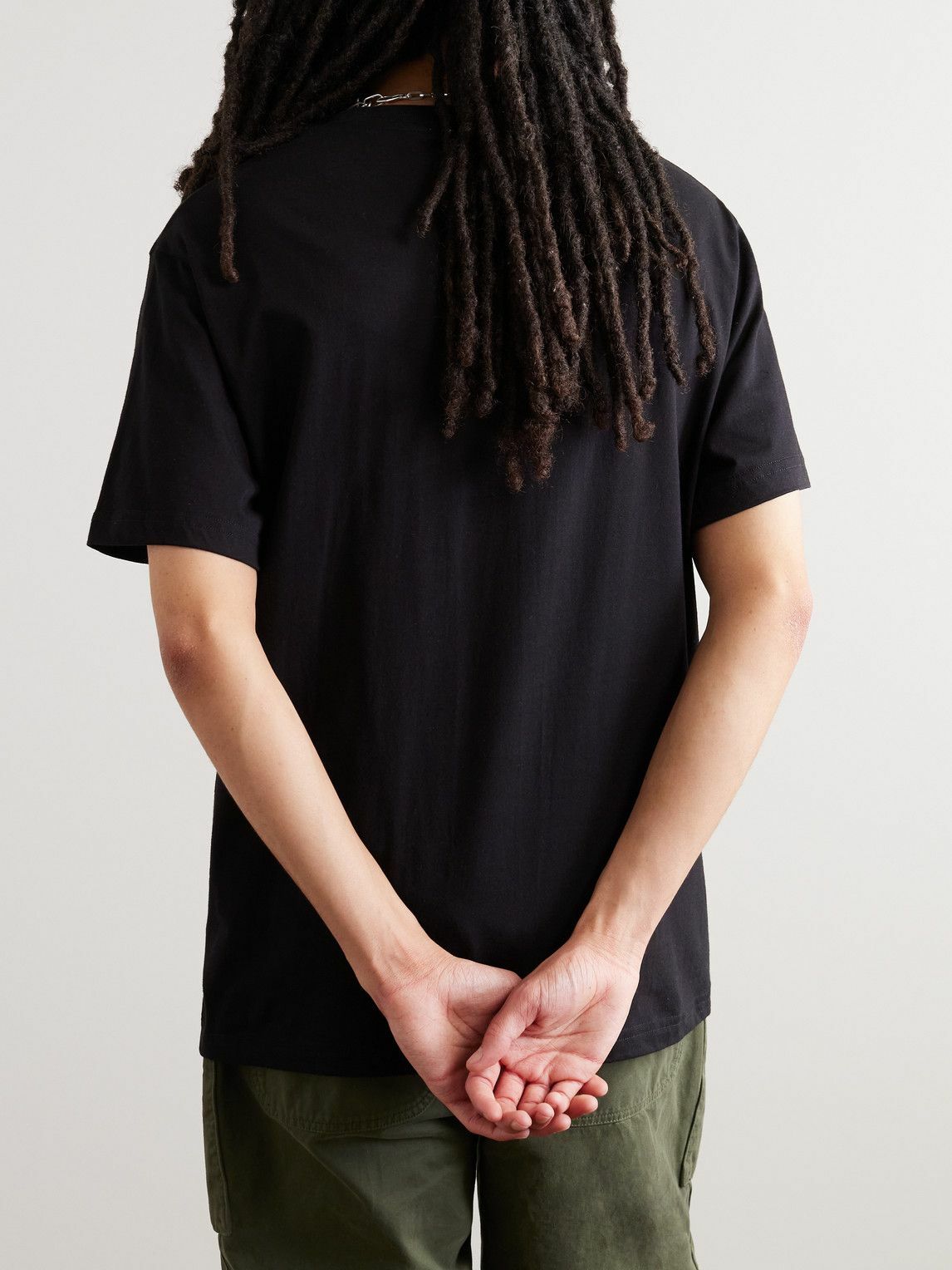 DIME｜SHORT-SLEEVED ROUND NECK T-SHIRTS (Ballboy T-Shirt DIME｜SHORT-SLEEVED ROUND NECK T-SHIRTS (Ballboy T-Shirt