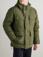 Canada Goose - Maitland Cotton and Nylon-Blend Canvas Down Parka - Green