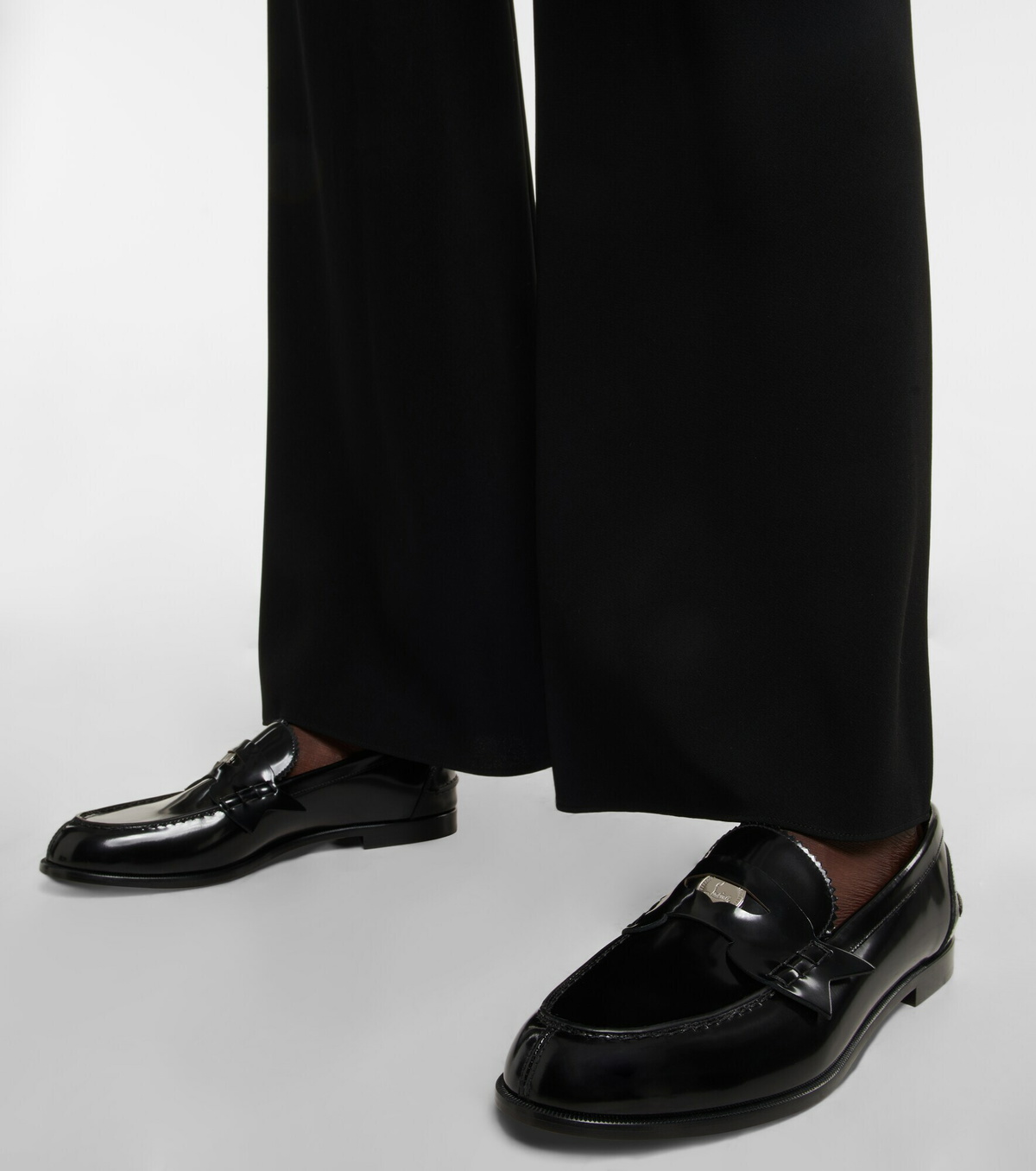 louboutin scarpin patent leather