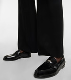 Christian Louboutin - Patent leather penny loafers
