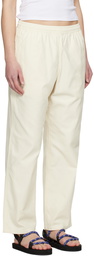 Gramicci Beige Swell Trousers