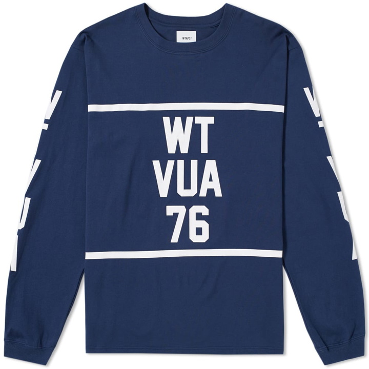 Photo: WTAPS Long Sleeve WTVUA Tee