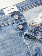 Frame - Washed Jeans - Blue