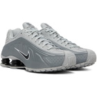 Nike Gray & Black Shox R4 Sneakers