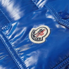 Moncler Men's Galion Hooded Down Jacket in Blue