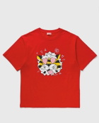 Kenzo WILD TIGER TEE Red Mens Shortsleefe