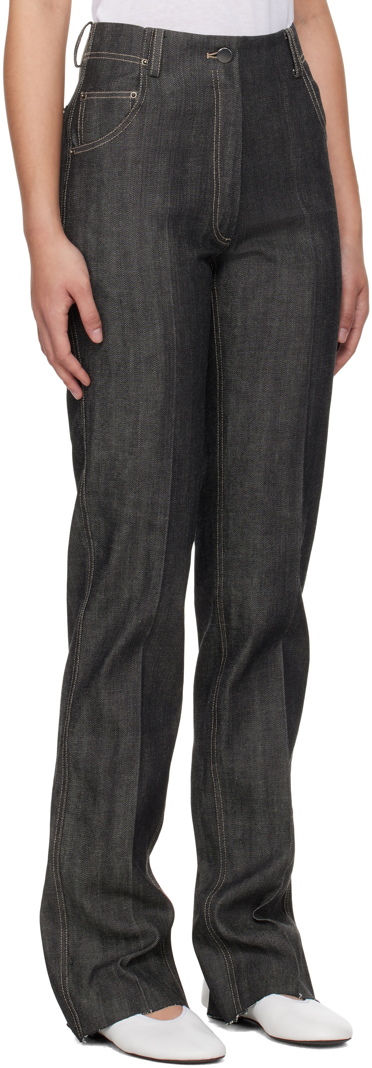 GIA STUDIOS Gray Iris Jeans