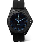 Bamford Watch Department - Mayfair Stainless Steel and Rubber Watch - Black