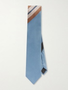 Dries Van Noten - 7.5cm Striped Silk-Twill Tie