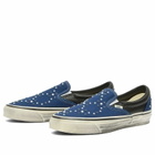 Vans LX Classic Slip-On 98 Sneaker in Pearlized Indigo