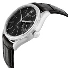Rolex Cellini Date Black Dial 18kt White Gold Mens Watch 50519BKSBKL