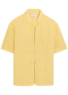 Liberowe Hetty Tweed Shirt Yellow