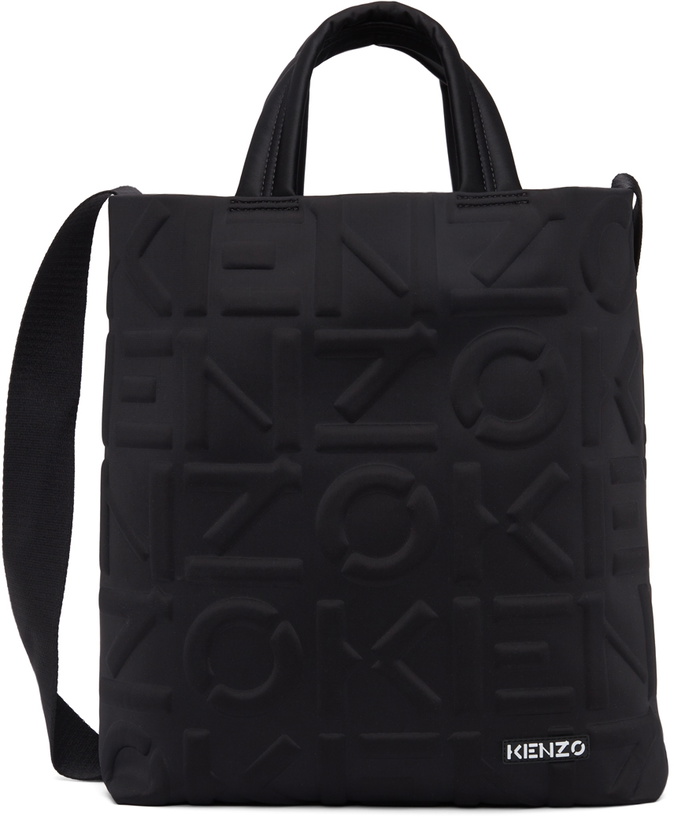 Photo: Kenzo Black Kenzogram Tote