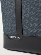 Montblanc - M_Gram 4810 Logo-Print Coated-Canvas and Leather Tote Bag