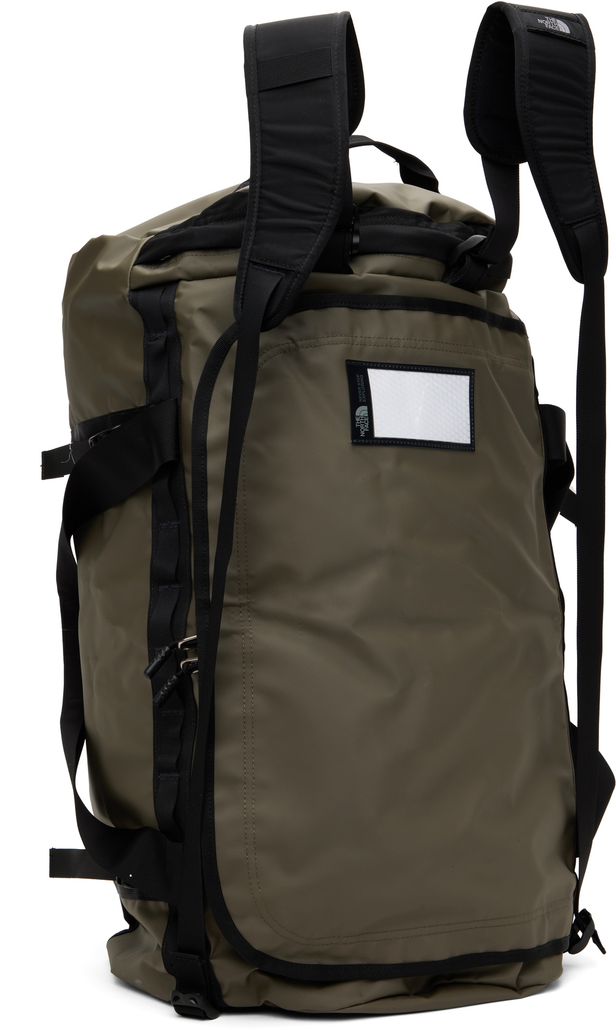 The North Face Taupe Base Camp Large Duffle Bag