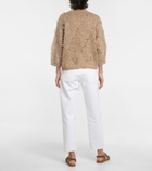 Brunello Cucinelli - Loop-knit silk and linen sweater