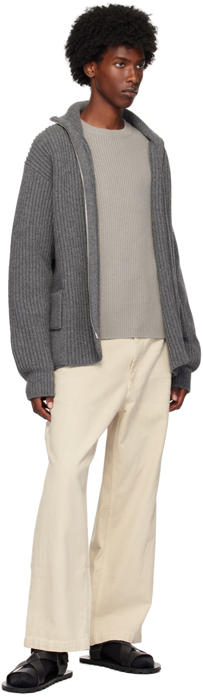 LISA YANG Gray William Sweater