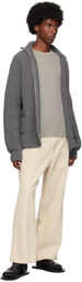 LISA YANG Gray William Sweater