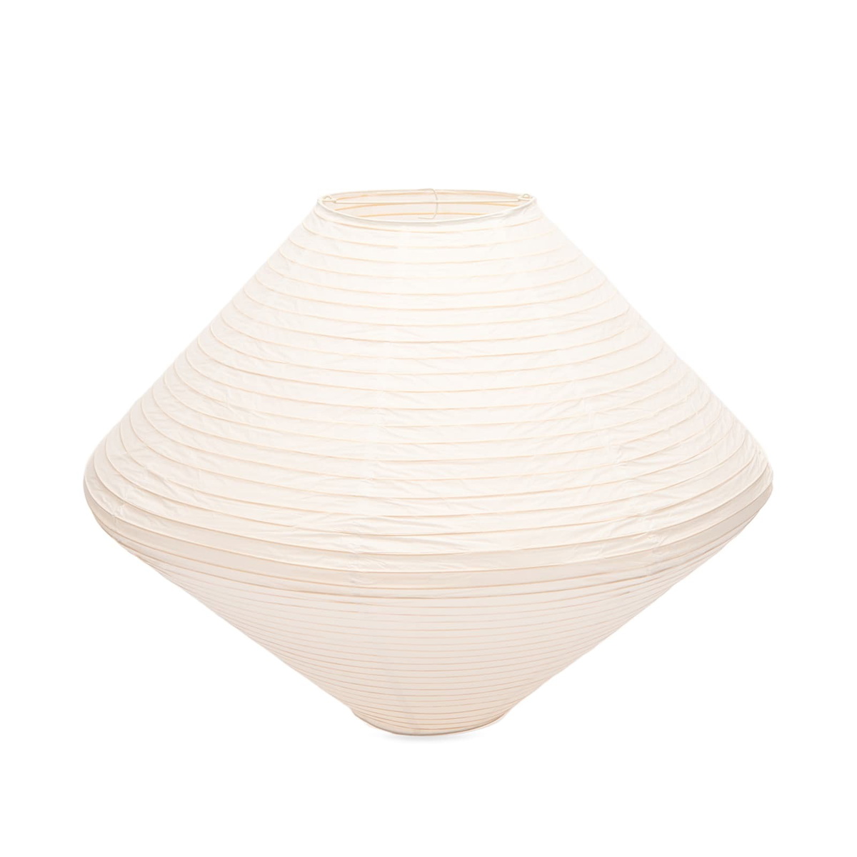 HAY Diamond Paper Shade - 60cm in Classic White 