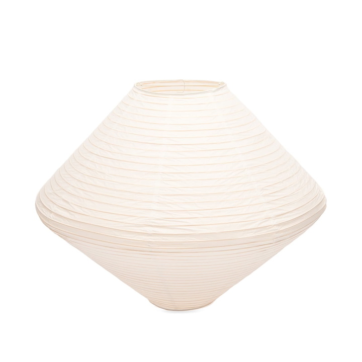 Photo: HAY Diamond Paper Shade - 60cm in Classic White 