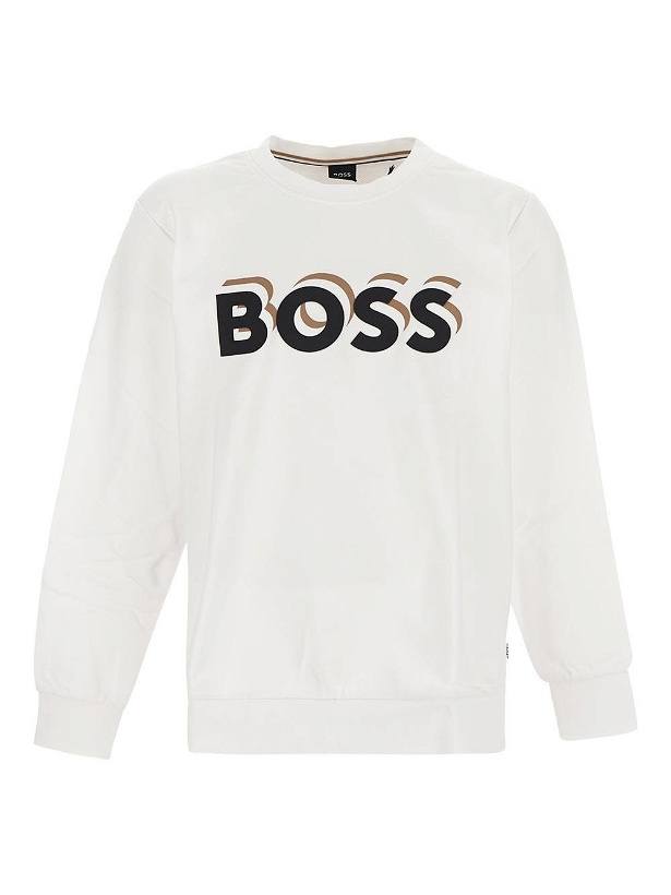 Photo: Boss Logo Sweatshirt