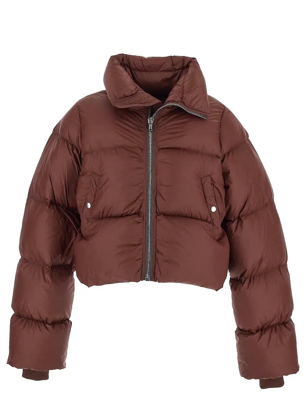 Rick Owens Blue Porterville Naska Down Jacket Rick Owens