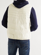 BRUNELLO CUCINELLI - Quilted Shell Down Gilet - Neutrals