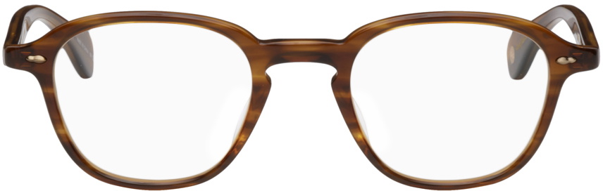 Garrett Leight Tortoiseshell Gilbert Glasses