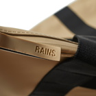Rains Men's Tote Bag Mini in Sand