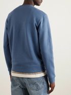 Norse Projects - Vagn Organic Cotton-Jersey Sweatshirt - Blue