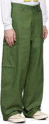 Sky High Farm Workwear Green Super Relaxed Cargo Pants