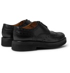 Grenson - Archie Leather Wingtip Brogues - Black