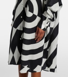 Dries Van Noten Printed shirt dress