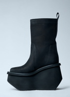 Rick Owens Factory Boots