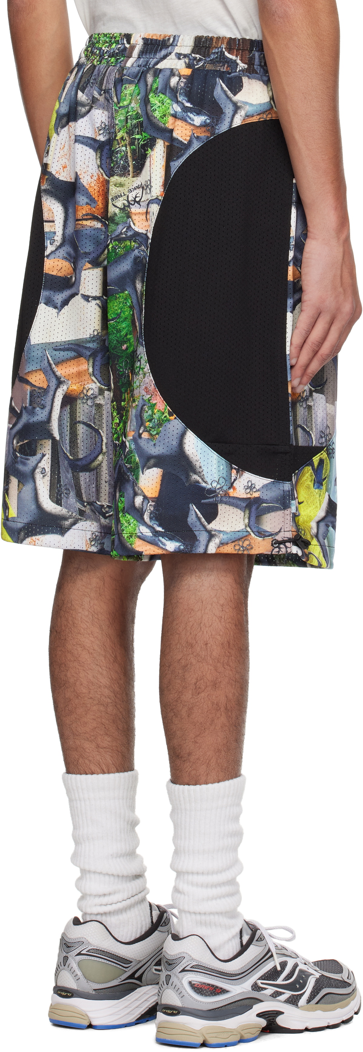 Perks and Mini Multicolor 'P.A.M.' Real Tree Mesh Shorts