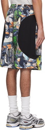 Perks and Mini Multicolor 'P.A.M.' Real Tree Mesh Shorts