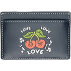 Kenzo Navy Kenzo Paris 'KENZO Loves' Card Holder