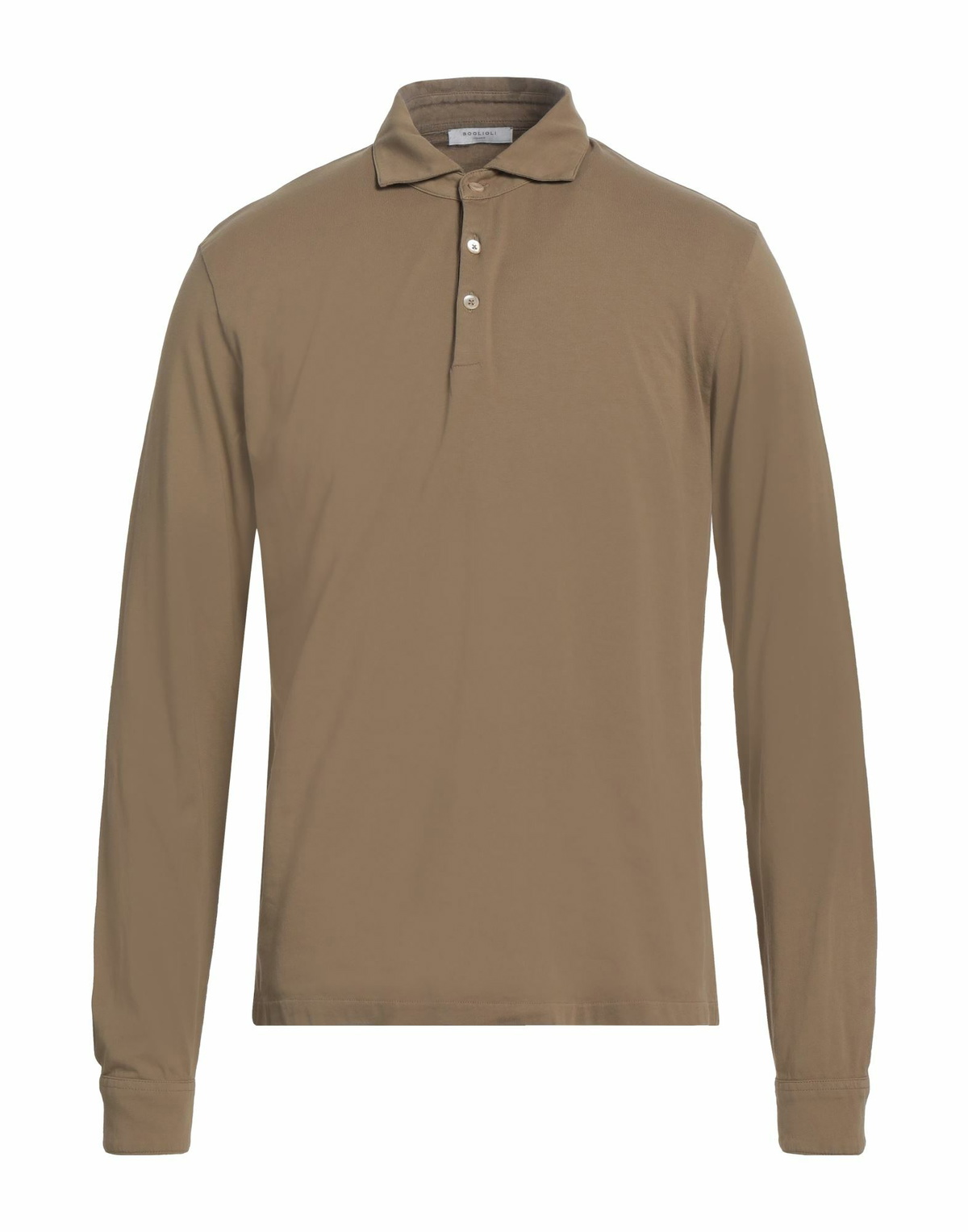 Boglioli Mens Polo shirt Khaki