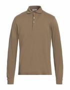 Boglioli Mens Polo shirt Khaki