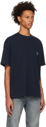Solid Homme Navy Gradient T-Shirt