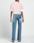 Maje Womens Blazer in Pink