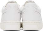 rag & bone White Retro Court Leather Sneakers