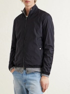Herno - Reversible Shell and Jersey Jacket - Blue