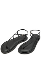A.emery Reef Leather Sandals Black