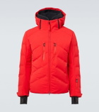 Bogner Jervis-D hooded down ski jacket