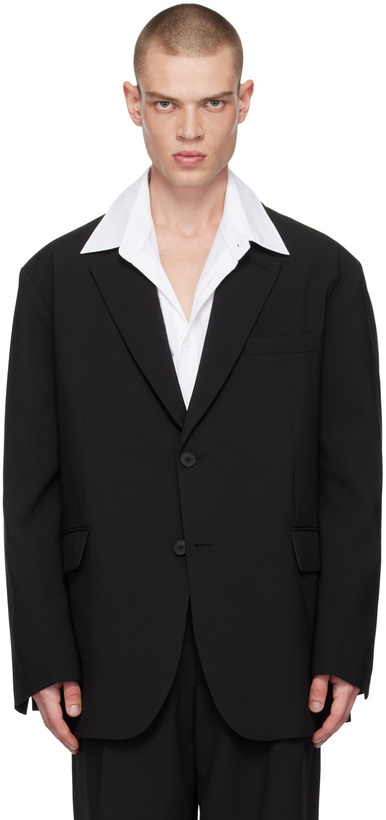 Photo: The Frankie Shop Black Beo Blazer