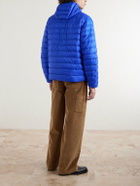 Canada Goose - Stratus Quilted Recycled-Ripstop Hooded Down Jacket - Blue