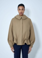 Dries Van Noten Structured Collar Jacket