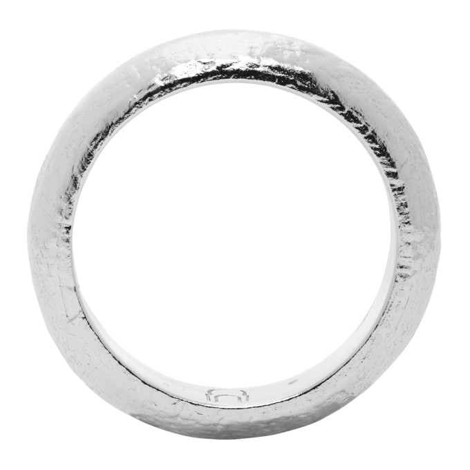 DEAR LETTERMAN シルバー Nadim リング サイズ: K Nadim Silver Ring