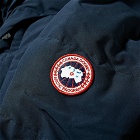 Canada Goose Men's Emory Parka Jacket in Atlantic Navy